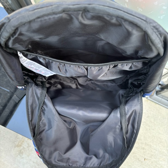 Mickey Mouse Student School Backpack Disney Bag Padded Knapsack - Picture 12 of 15